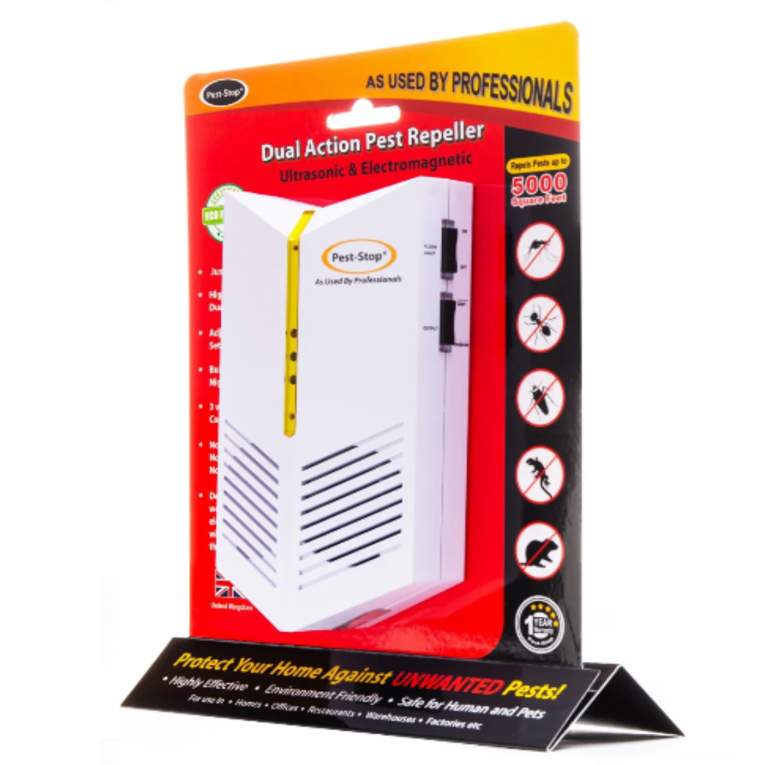 OLEE DUAL ACTION Pest Repeller PEST STOP 5000